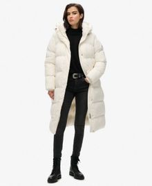 Product image of superdry ქურთუკი Longline hooded puffer jacket/Wet Weather Edition