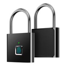 Product image of Rixiang Smart Fingerprint Padlock ჭკვიანი წყალგაუმტარი ბოქლომი თითის ანაბეჭდით