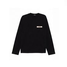 Product image of JACQUEMUS ბამბის სვიტრი დეკორატიული Gros Grain ელემენტით
