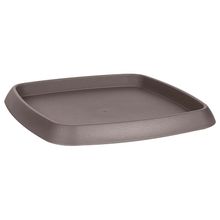 Product image of EDA PLASTIQUES 36.2X36.2 სმ ღია ყავისფერი ქოთნის სადგამი