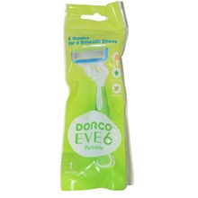 Product image of Dorco ერთჯერადი საპარსი საშუალება, ქალის 6 პირიანი