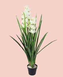 Product image of ხელოვნური მცენარე ორქიდეა