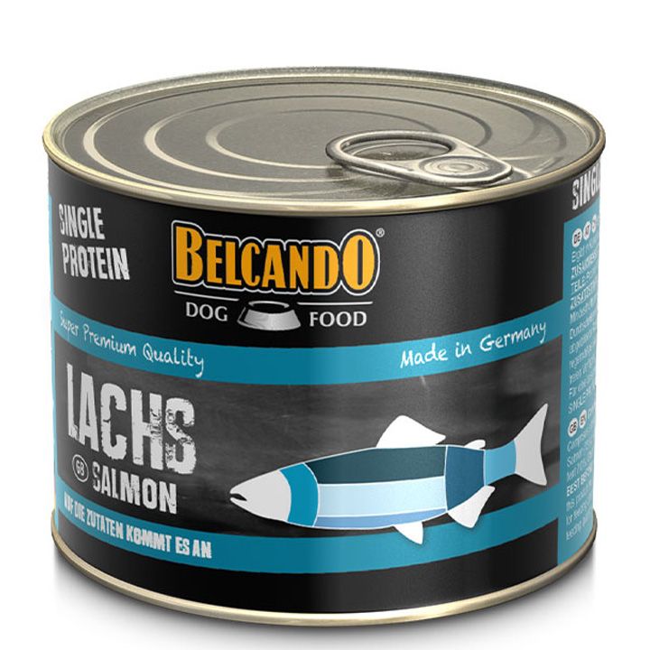 belcando-single-protein-salmon-200gr-dzaghlis-sakvebi