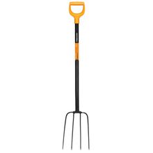 Product image of FISKARS 1070674 Solid Metal Compost Fork ფიწალი