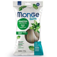 Product image of MONGE GIFT Dog Dental Stick Medium - Maxi Duck with peppermint 270X12 ძაღლის საკვები