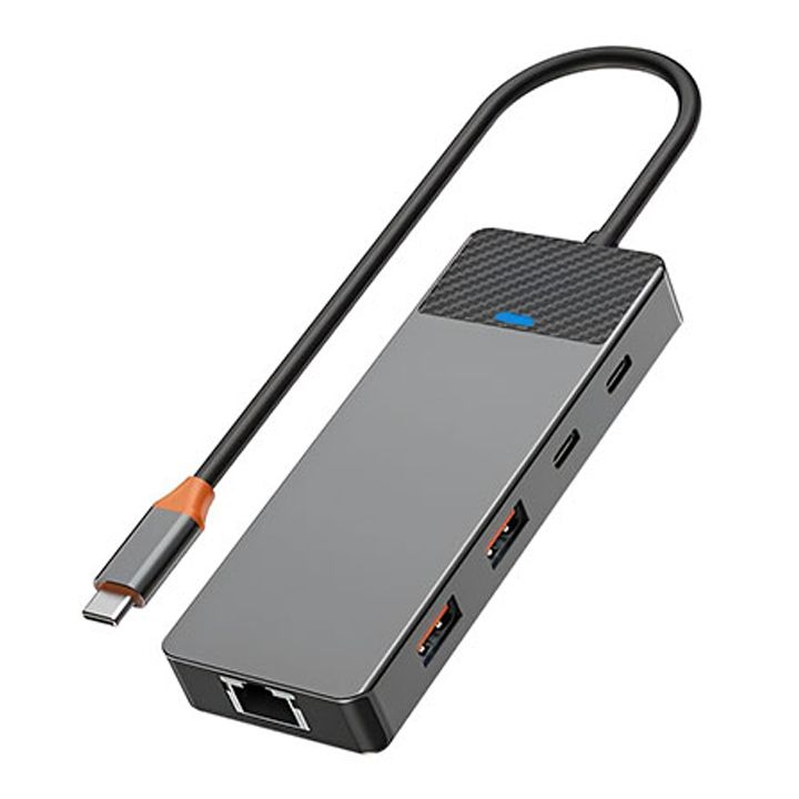 wiwu-linker-series-hub-a923rpt-gray-adapteri