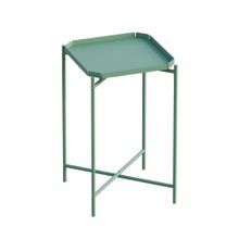 Product image of Hanah Home 491CRT1148 ყავის მაგიდა მწვანე 46 x 46 x 56 სმ