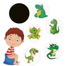 Product image of Toilet Training Sticker Dinosaur საბავშვო ქოთნის სტიკერი