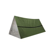 Product image of გარე საგანგებო კარავი, პორტატული საგანგებო საძილე ტომარა კემპინგისთვის +სასტვენი მწვანე
