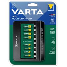 Product image of VARTA LCD Multi Charger+ EU ელემენტის დამტენი