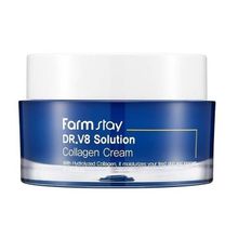 Product image of FARMSTAY DR.V8 Collagen 50მლ სახის კრემი