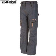 Product image of Rehall HARPER-R-JR Snowpant girls-jr. blue denim სათხილამურო შარვალი