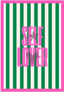 Product image of Self Lover A4 პოსტერი ჩარჩოთი