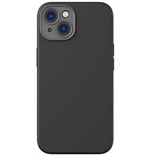 Product image of Baseus Liquid Silica Gel Magnetic Case For iPhone 14 Plus Black მობილურის ქეისი