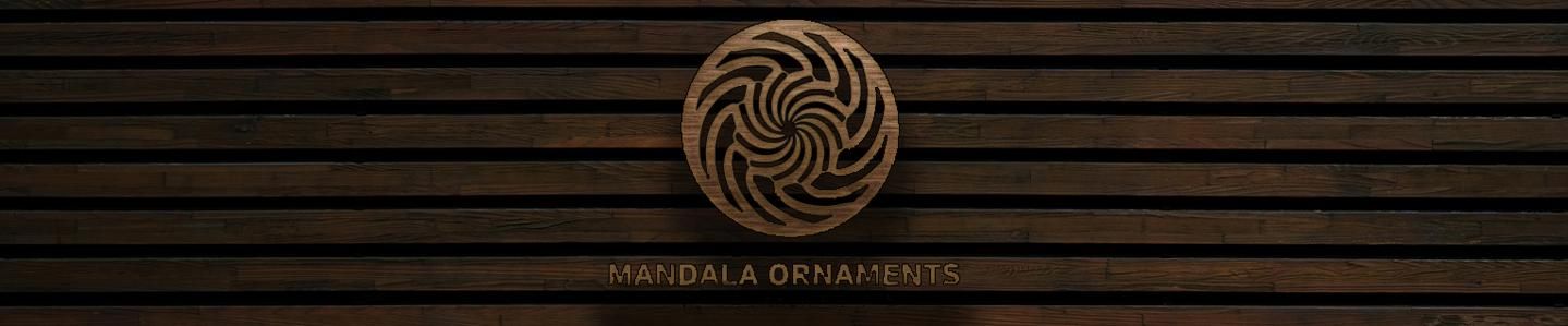 Cover photo of Mandala Ornaments