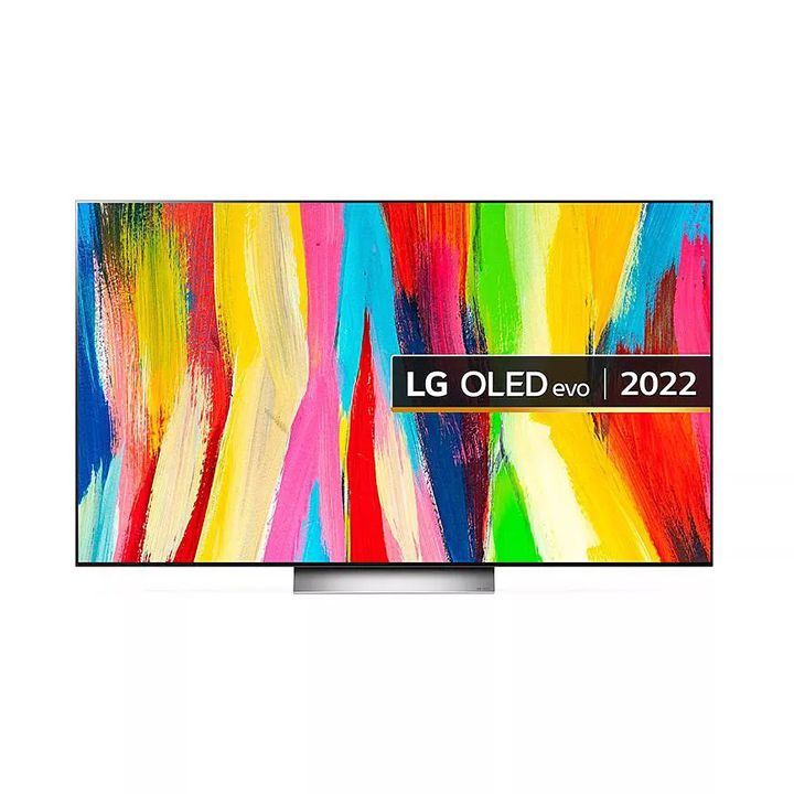 LG Smart TV 65" (165cm) OLED65C26LD 4K UHD ტელევიზორი - Extra.ge - 763009
