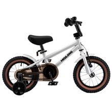 Product image of საბავშვო ველოსიპედი Miqilong ATW-BS12-SILVER, 12", Children's Bicycle, Silver