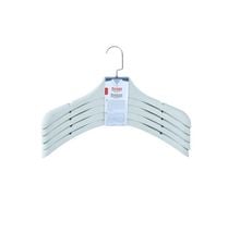 Product image of ტანსაცმლის საკიდი Aleana 45x8სმ 5ც თეთრი ვარდი