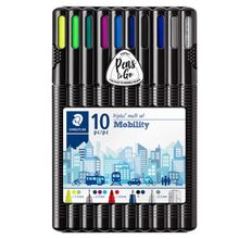 Product image of Staedtler mobility 10ც საწერი საშუალებების ნაკრები