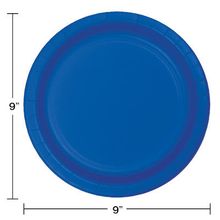 Product image of ფერადი ქაღალდის თეფშები 8ც