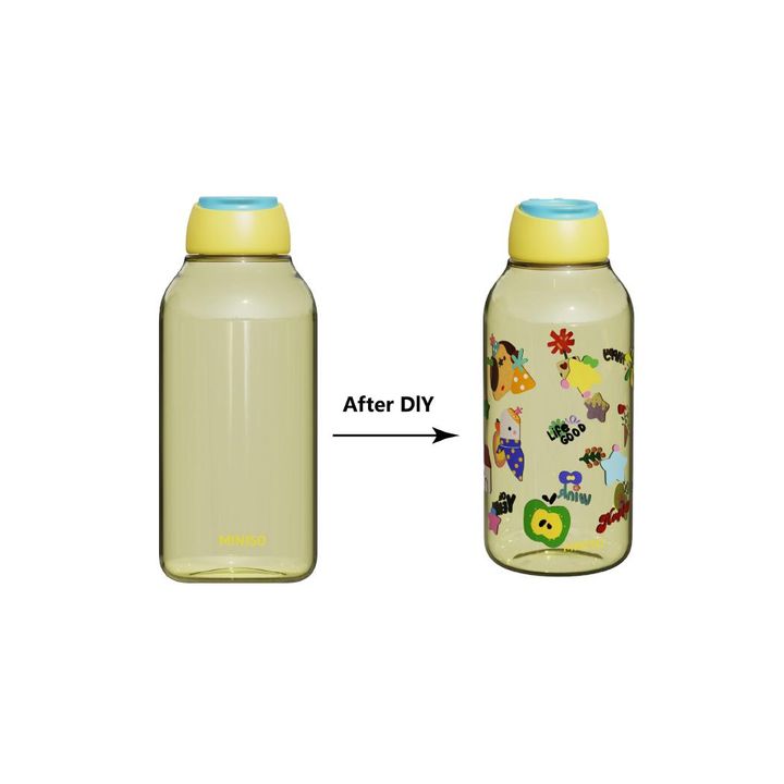 colorful-plastic-bottle-with-handle-and-stickersyellow-botli-600ml
