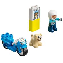 Product image of LEGO Police Motorcycle კონსტრუქტორი