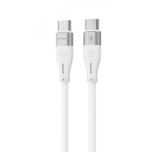 Product image of Cable Proove Soft Silicone Type-C to Type-C 60W (1m) white
