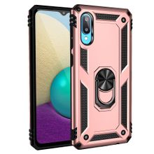 Product image of Newface Samsung Galaxy M02 სილიკონის ქეისი ბეჭდით ვარდისფერი