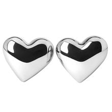 Product image of PARFOIS Silver Maxi Heart საყურე