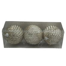 Product image of ნაძვის ხის სათამაშო ბურთი 3ც