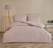 Product image of NANDO DUVET COVER SET SINGLE QUARTZ საბნის პირი