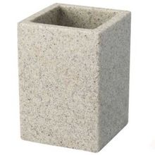 Product image of BISK SAND TUMBLER SAND-COLOURED კბილის ჯაგრისის ჭიქა