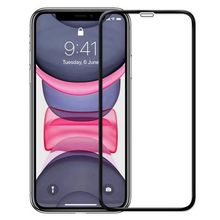 Product image of Green 3D Curved Tempered Glass for iPhone 11 ეკრანის დამცავი