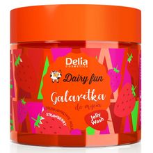 Product image of Delia DAIRY FUN 350გრ ტანის დასაბანი ჟელე