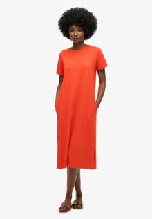 Product image of superdry ქალის კაბა Midi t-shirt dress