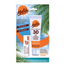 Product image of Malibu მზისგან დამცავი ლოსიონი და ბალზამი SPF 30+