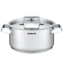 Product image of ARSHIA SS768-3663 22სმ უჟანგავი ფოლადის ქვაბი