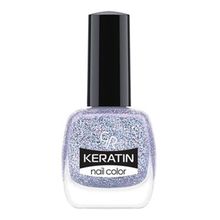 Product image of Golden Rose KERATIN NAIL COLOR GLITTER NO:412 ფრჩხილის ლაქი