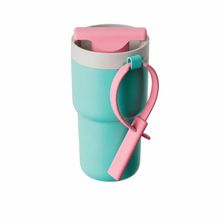 Product image of twist tumbler (blue pink ) თერმოსი 530მლ