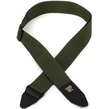 Product image of Ernie Ball Olive Polypro Guitar Strap გიტარის ქამარი
