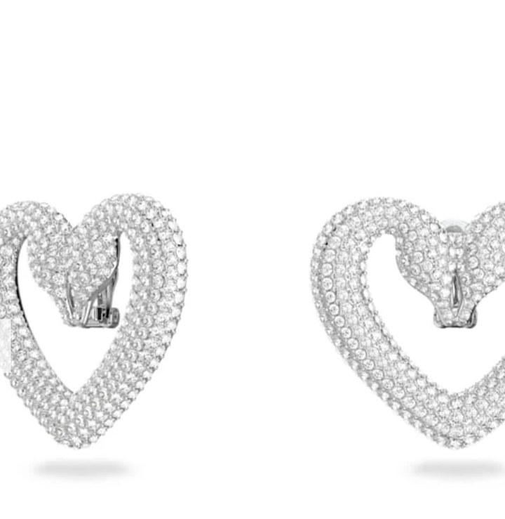 swarovski-heart-shaped-silver-clip-on-earrings-klipsis-saqure-photo-3