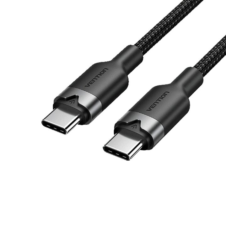 vention-lalbh-usb-20-type-c-male-to-lightning-male-3a-cable-2m-aluminum-alloy-type