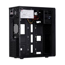 Product image of 2E Computer Case Alfa MidT E183-400 PSU ATX400W 2E-E183-400 კომპიუტერის ქეისი