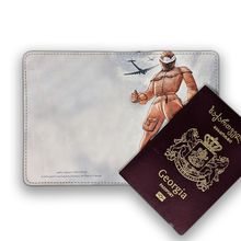 Product image of ჯოვანი მორა საპასპორტე მფრინავი მღებავი ტყავის შემცვლელი ბეჟი
