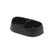 Product image of ჯამი ძაღლისთვის Moderna Double Sensibowl Medium (Black)